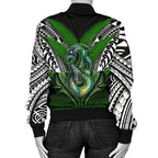 manaia-mythology-women-bomber-jacket-silver-fern-maori-tattoo