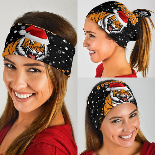 wests-christmas-bandana-tigers-unique-vibes-black