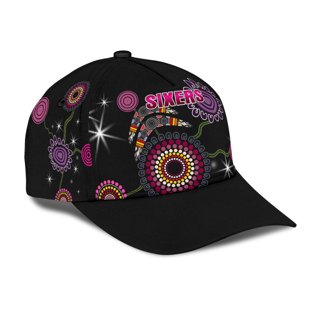 sydney-cap-sixers-indigenous-black