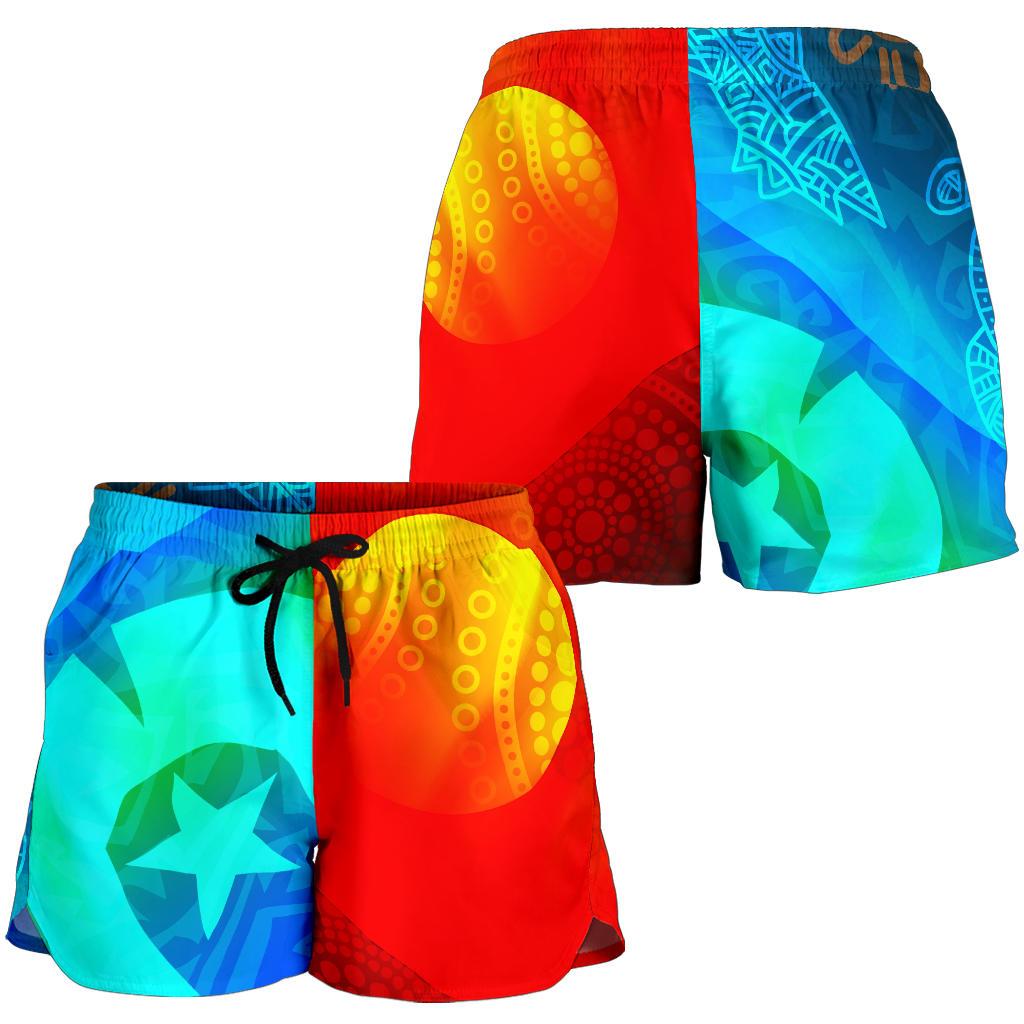 Naidoc Women's Shorts - Proud To Be - Vibe Hoodie
