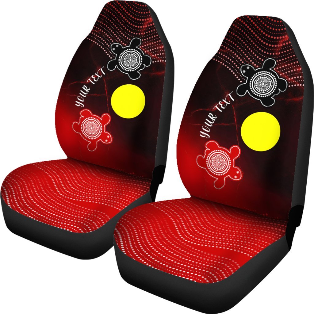 custom-aboriginal-car-seat-covers-indigenous-circle-dot-painting-style