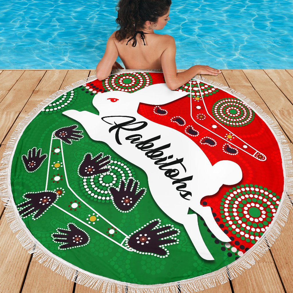 rabbitohs-forever-beach-blanket-indigenous