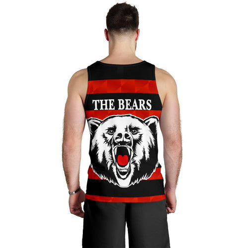 north-sydney-men-tank-top-the-bears-simple-style