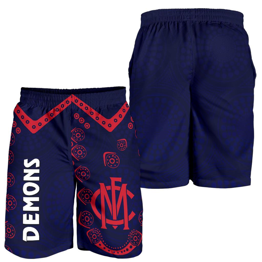 melbourne-demons-indigenous-men-shorts-football
