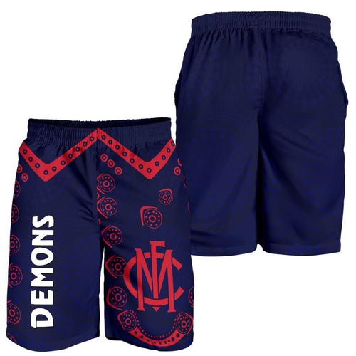 melbourne-demons-indigenous-men-shorts-football
