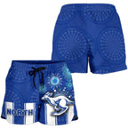 Melbourne Women Shorts Indigenous North Kangaroos - Vibe Hoodie