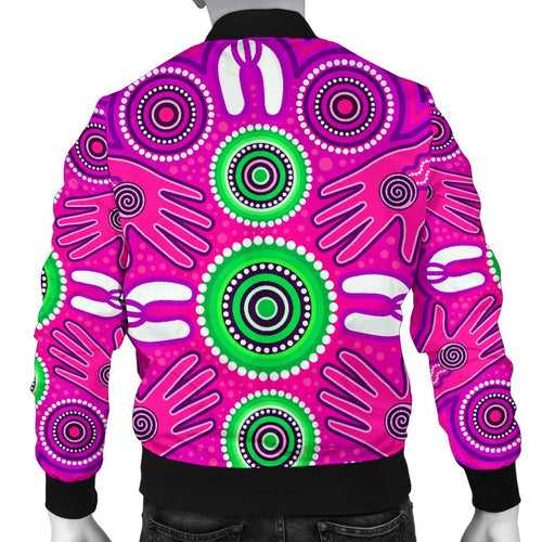 mens-bomber-jackets-aboriginal-family-with-dot-painting-art-1