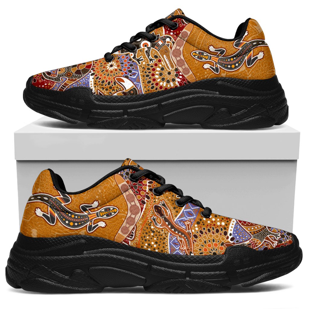 aboriginal-sneakers-lizard-boomerang-patterns-koala-kangaroo-chunky-shoes