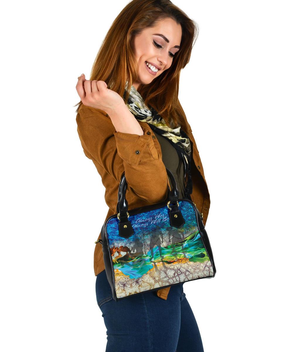 Shoulder Handbag, Naidoc Week 2021 - Vibe Hoodie
