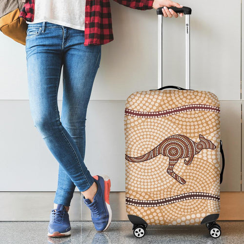 luggage-cover-aboriginal-dot-painting-suitcase-kangaroo
