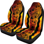 car-seat-covers-aboriginal-rock-painting-hand-art-golden-style