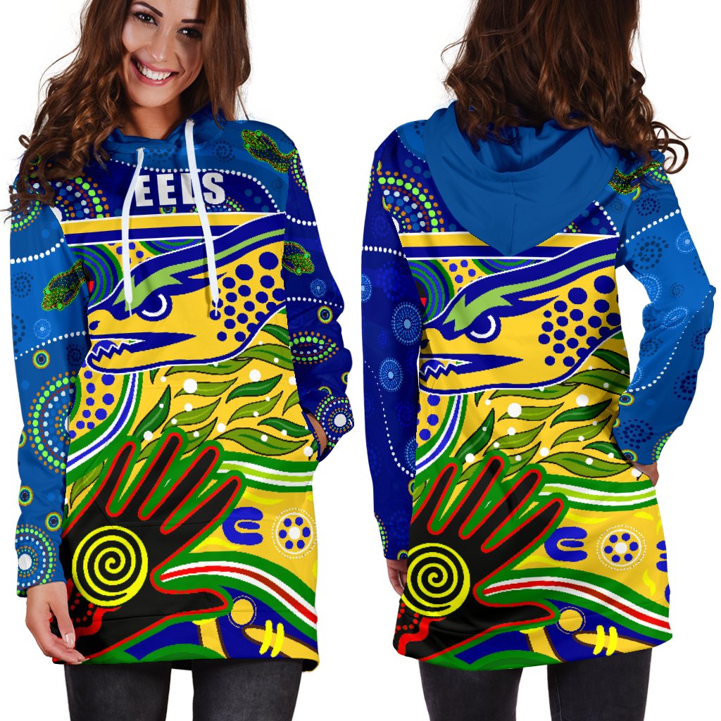 eels-naidoc-special-women-hoodie-dress