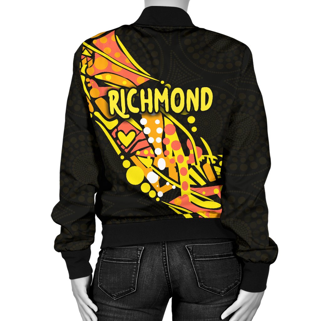 richmond-bomber-jacket-for-women-tigers-limited-indigenous