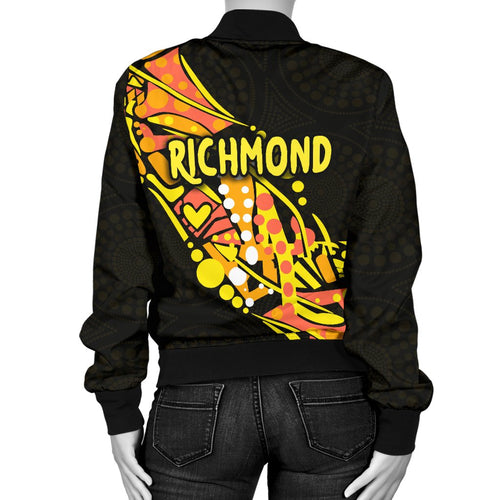 richmond-bomber-jacket-for-women-tigers-limited-indigenous
