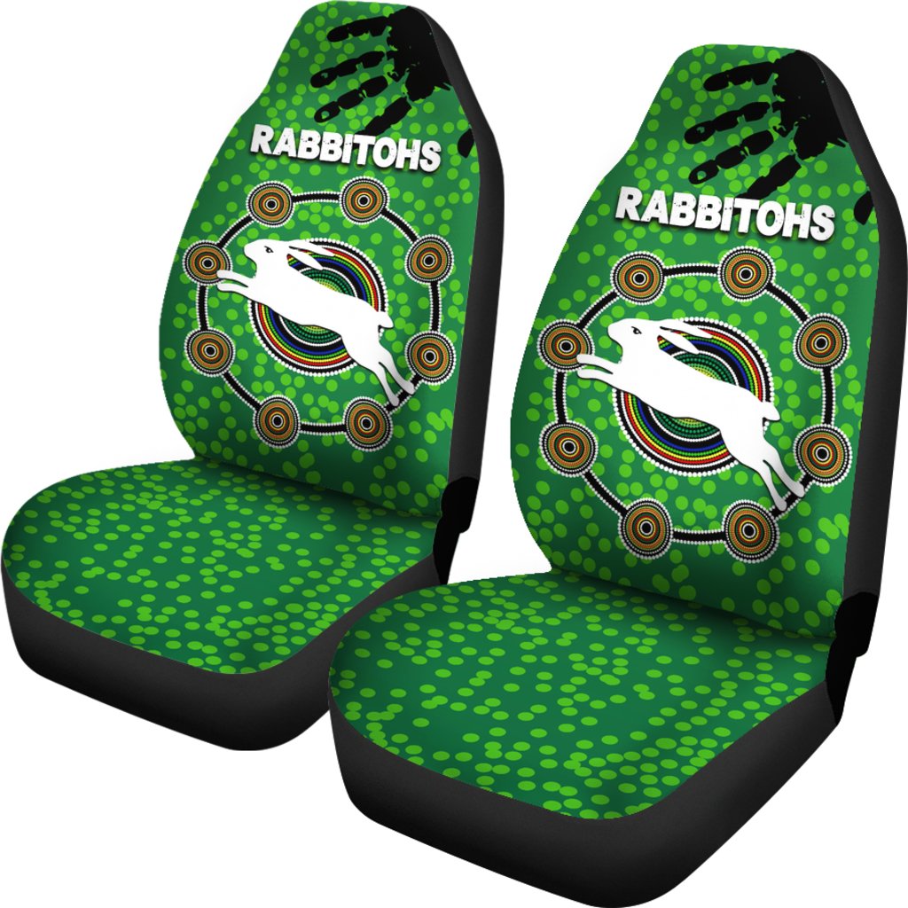 naidoc-rabbitohs-car-seat-covers-aboriginal-vibes-no-1