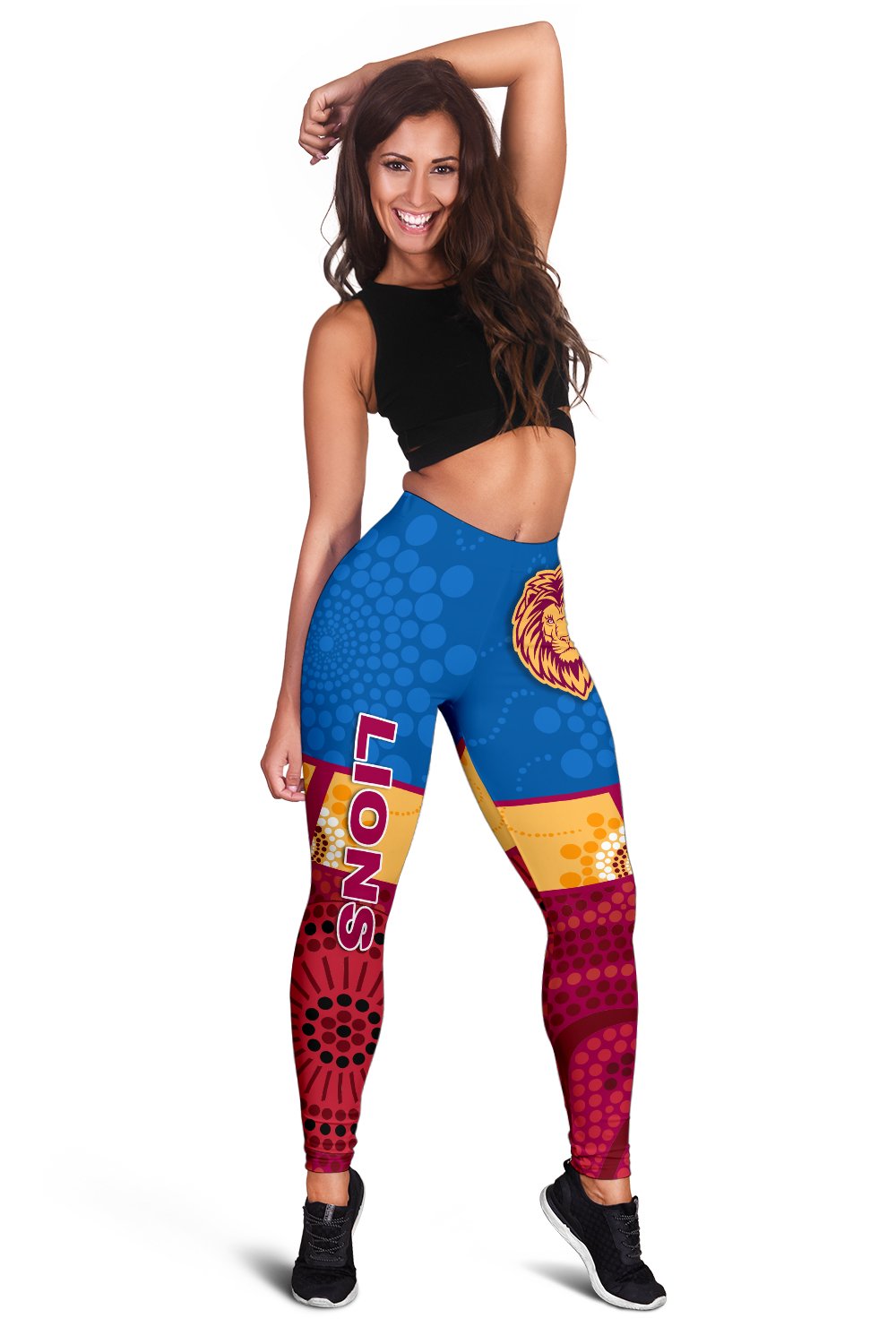 brisbane-indigenous-women-leggings-proud-lions