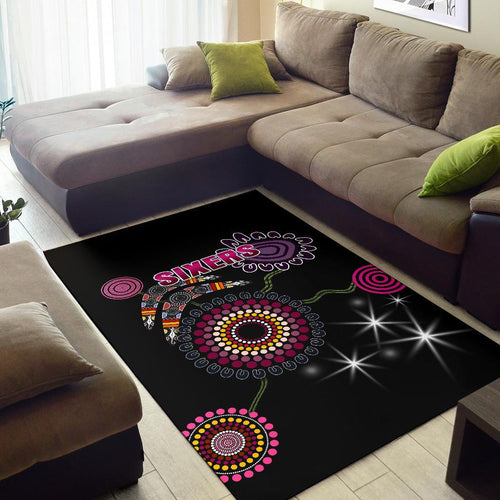 sydney-area-rug-sixers-indigenous-black