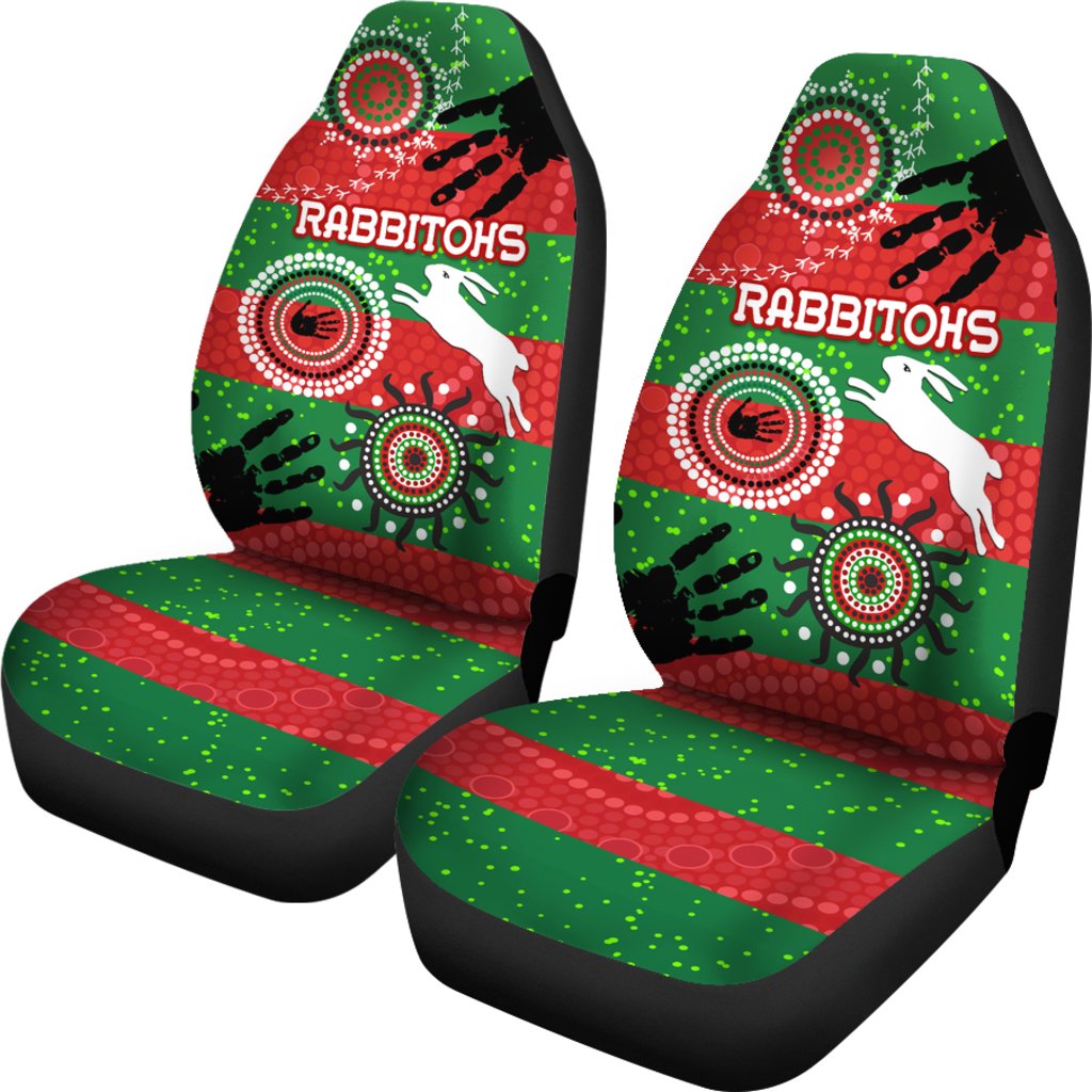 south-sydney-rabbitohs-indigenous-car-seat-covers-country-style-no-1