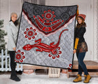 aboriginal-premium-quilt-indigenous-boomerang-and-lizard-art