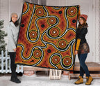 aboriginal-premium-quilt-indigenous-circle-dot-painting-ver01