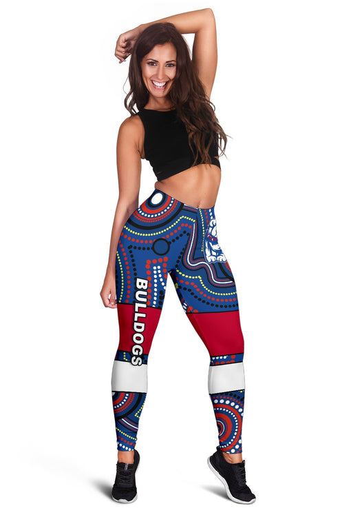 western-football-bulldogs-women-leggings-redamancy-indigenous-australian