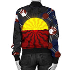 aboriginal-womens-bomber-jacket-aboriginal-lives-matter-flag-sun-dot-painting
