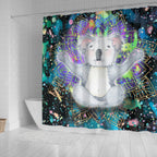 shower-curtain-koala-shower-curtain-meditating-color-art-ver01