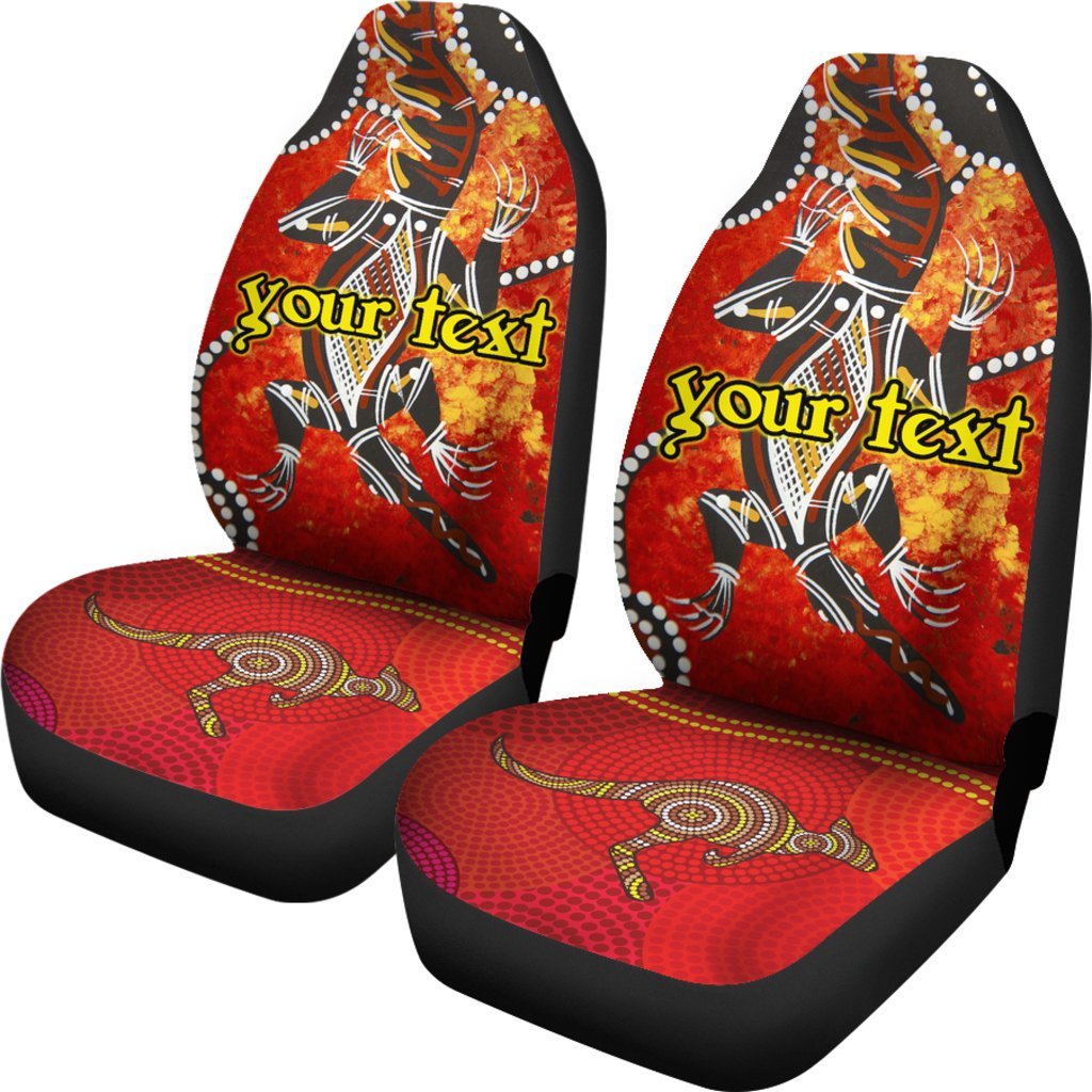custom-car-seat-covers-aboriginal-crocodile-and-kangaroo