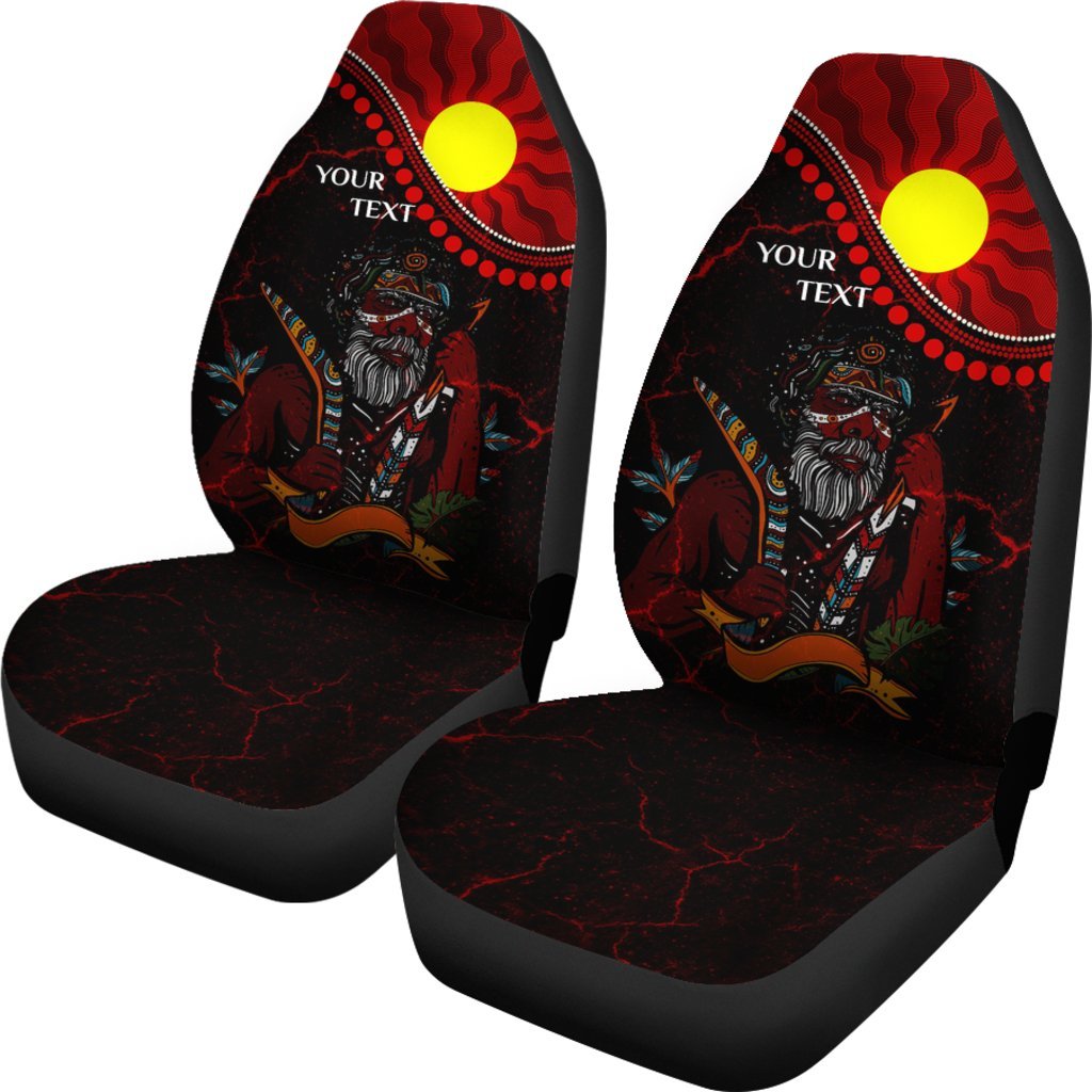 custom-aboriginal-car-seat-covers-indigenous-people-and-sun
