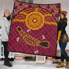 aboriginal-premium-quilt-aboriginal-platypus