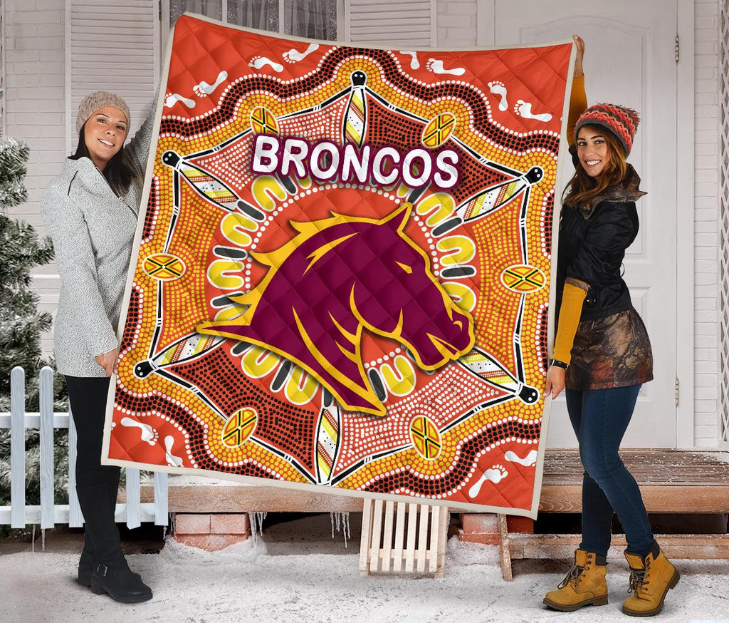 brisbane-premium-quilt-broncos-indigenous-warm-vibes