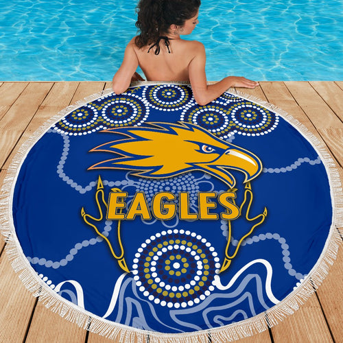 eagles-indigenous-beach-blanket-west-coast