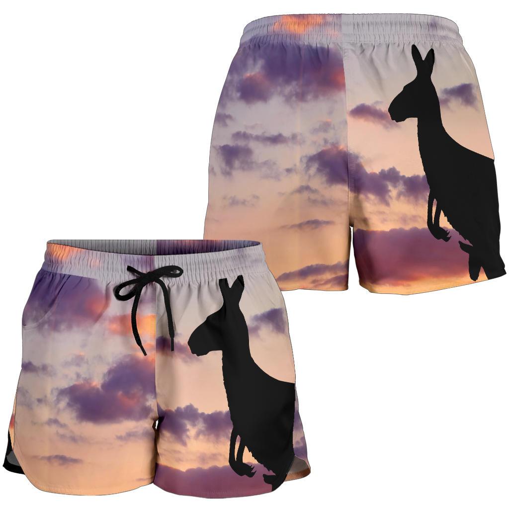 Short - Kangaroo Short Sunset Ver06 - Women - Vibe Hoodie