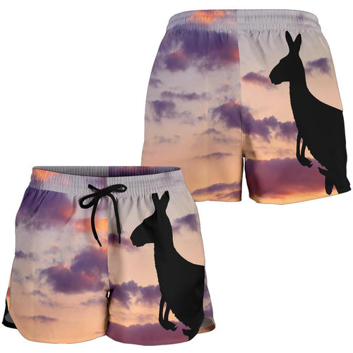 Short - Kangaroo Short Sunset Ver06 - Women - Vibe Hoodie