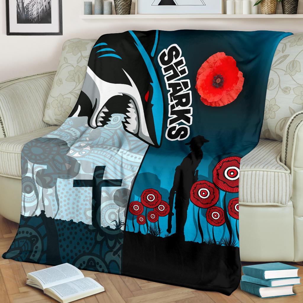 sharks-premium-blanket-cronulla-anzac-day