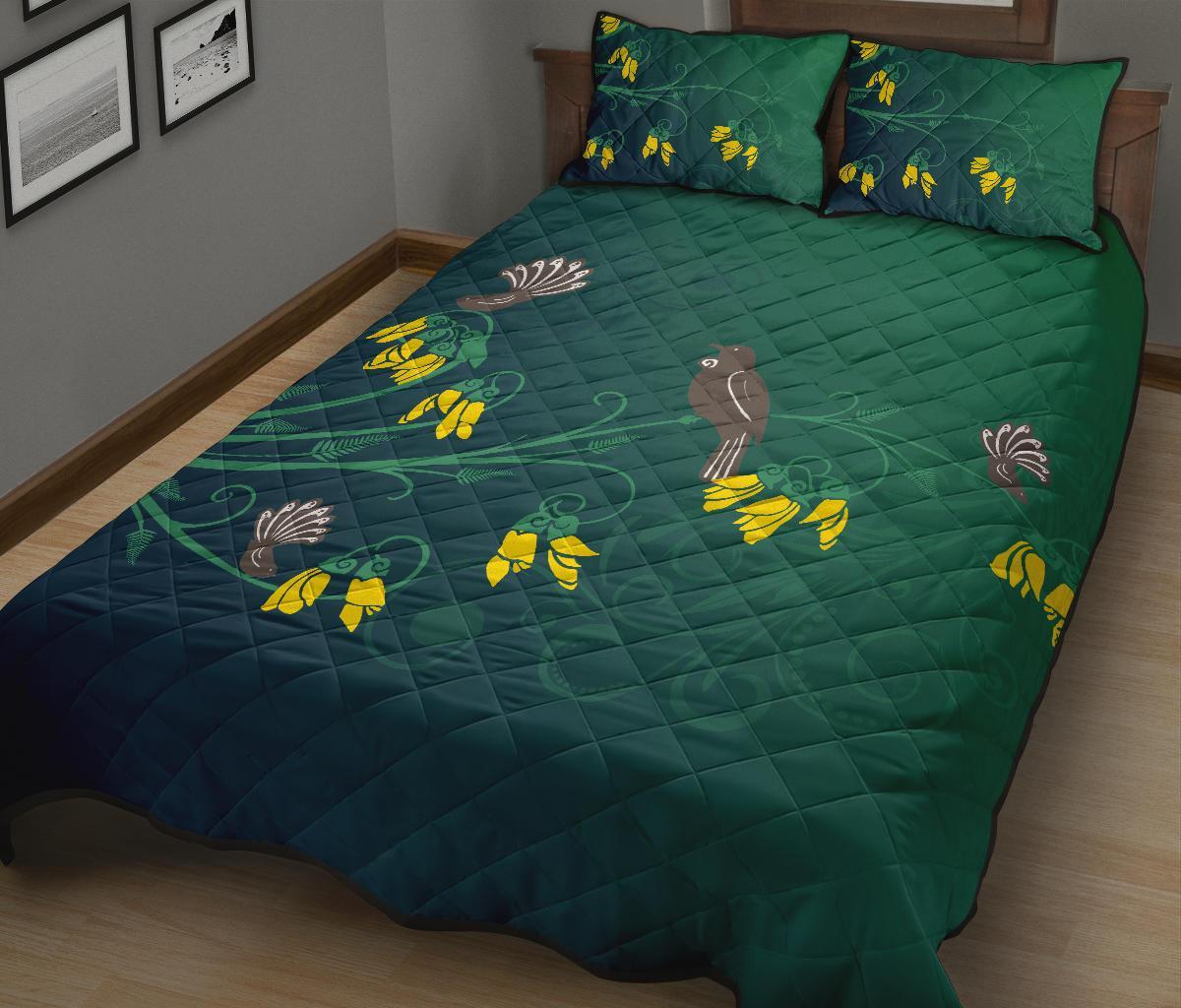 new-zealand-bird-quilt-bed-set