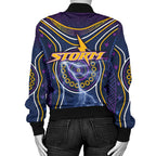 melbourne-bomber-jacket-for-women-lightning-storm-indigenous