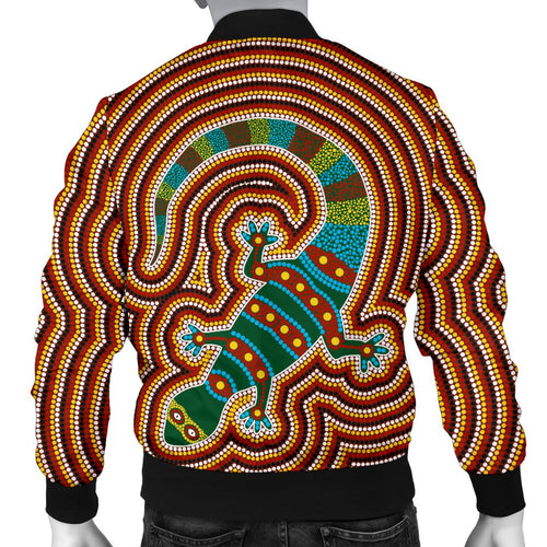 aboriginal-mens-bomber-jacket-lizard-dot-painting-patterns