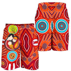 shorts-mens-aboriginal-family-with-dot-painting-art