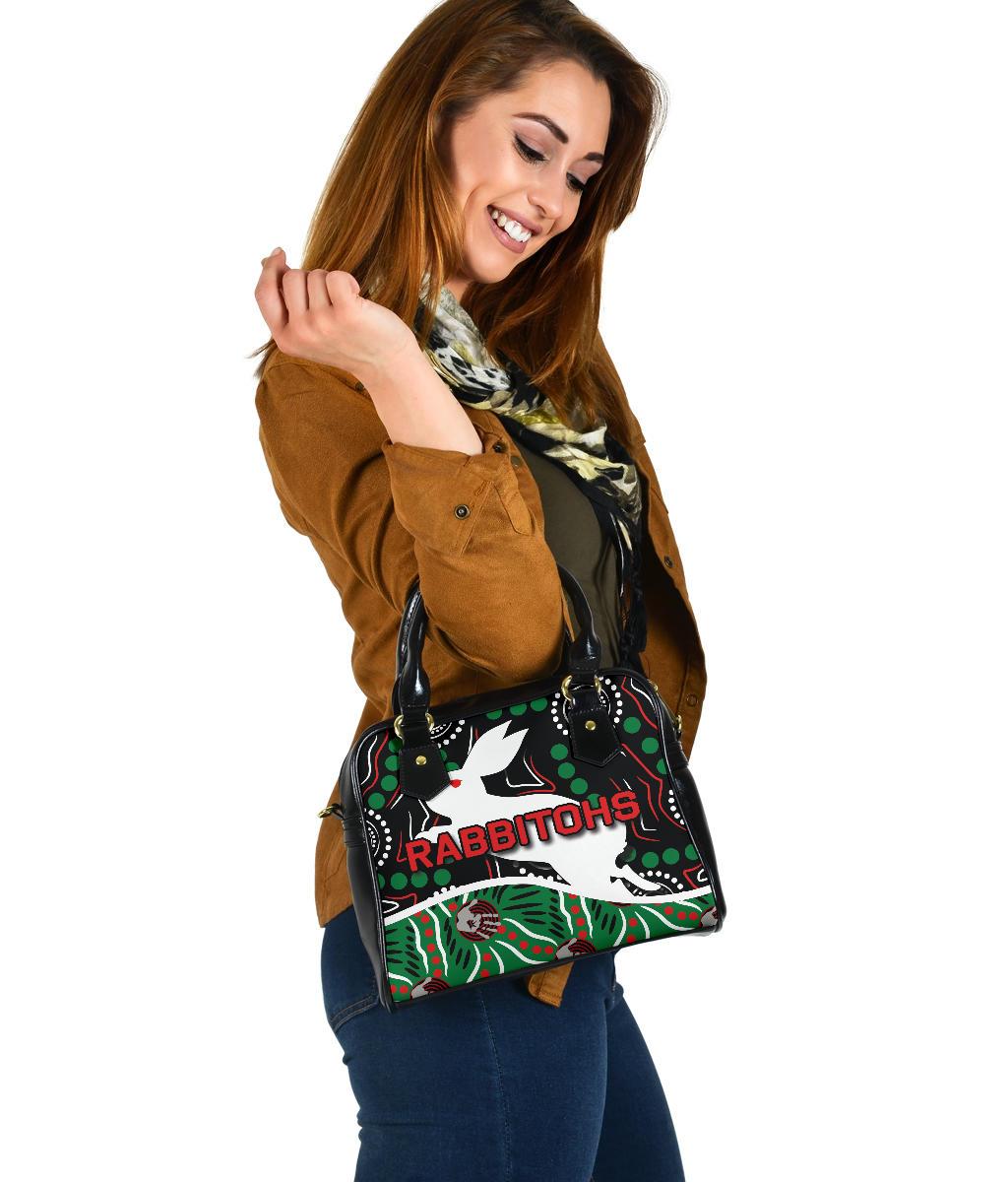 Rabbitohs Shoulder Hand bag Aboriginal - Vibe Hoodie