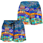 (Custom text) Shorts Women - Kangaroo Dreaming - Vibe Hoodie