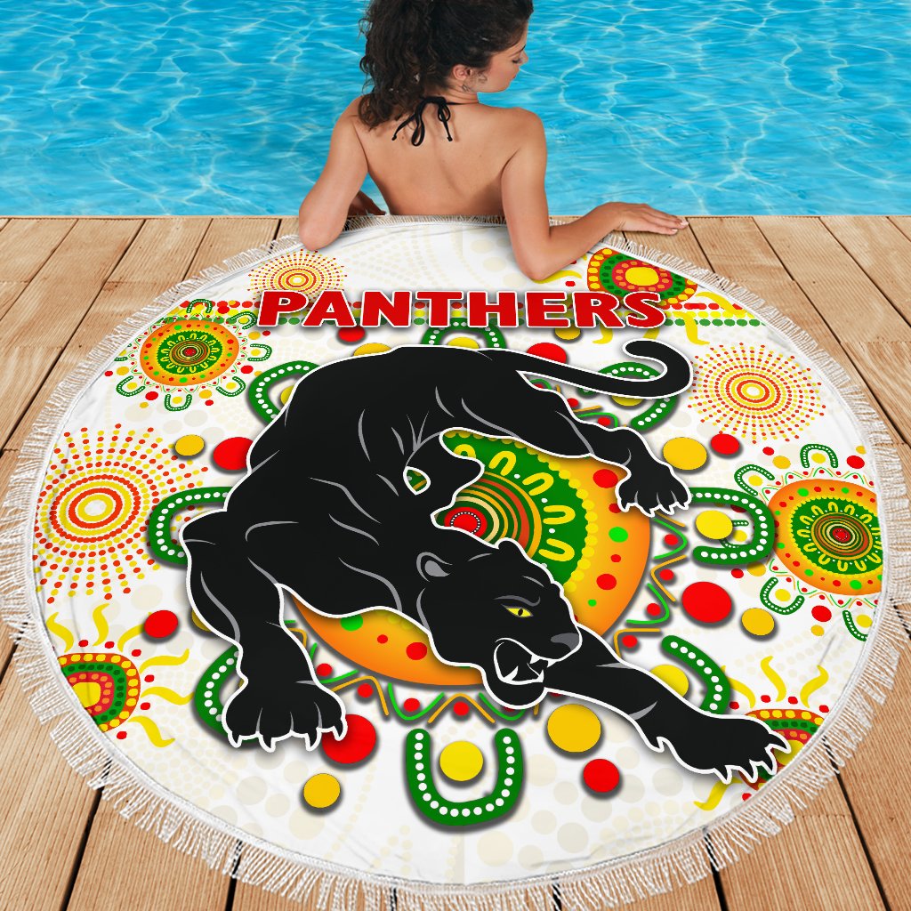 penrith-beach-blanket-indigenous-panthers-white