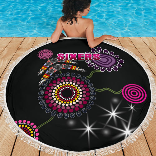 sydney-beach-blanket-sixers-indigenous-black
