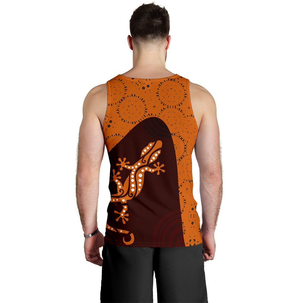 aboriginal-mens-tank-top-lizard-in-aboriginal-dreaming