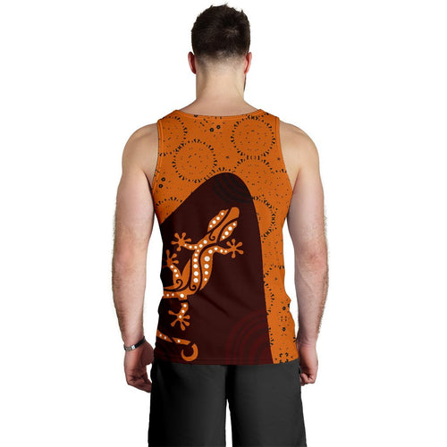 aboriginal-mens-tank-top-lizard-in-aboriginal-dreaming