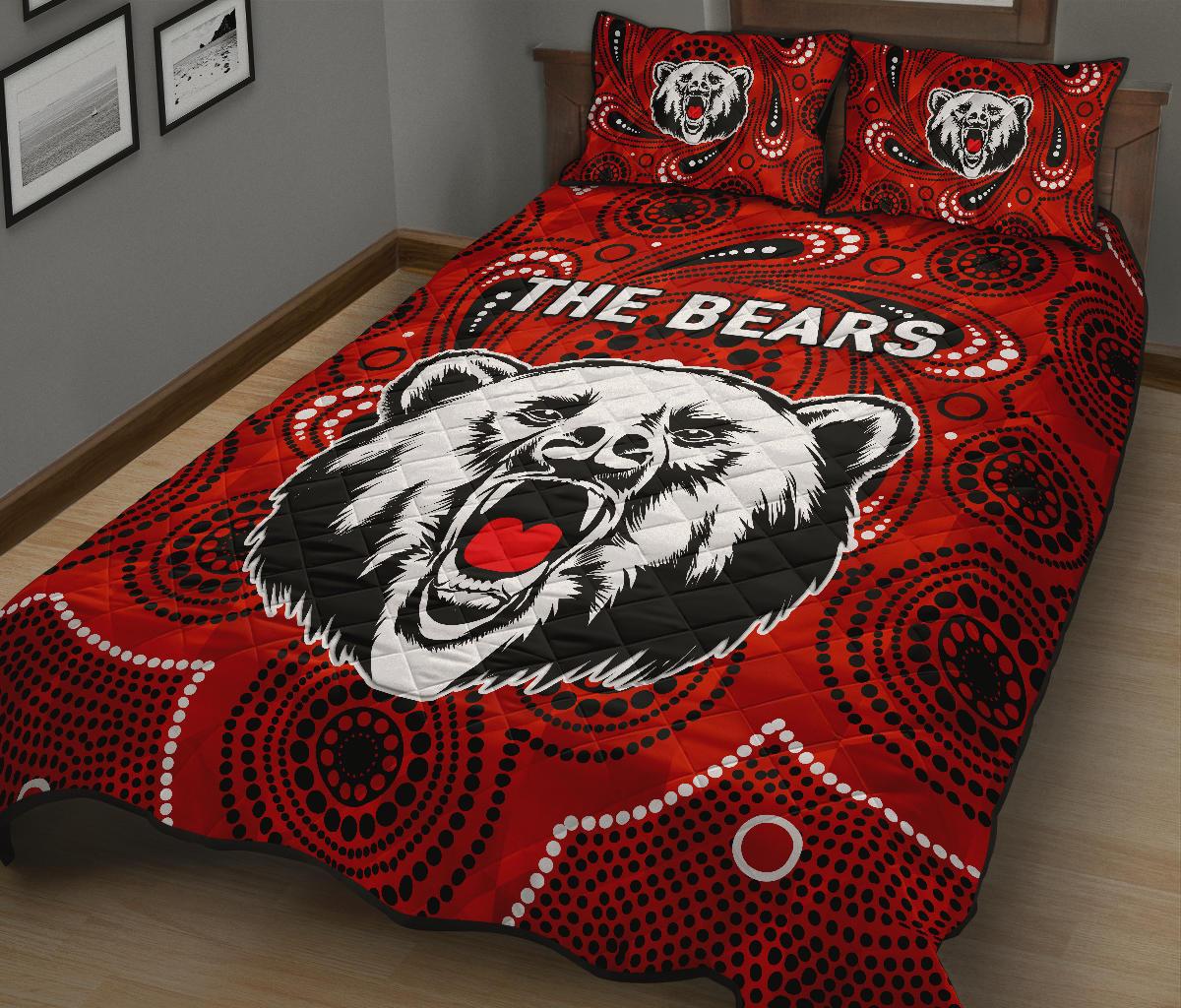 north-sydney-quilt-bed-set-the-bears-indigenous-3