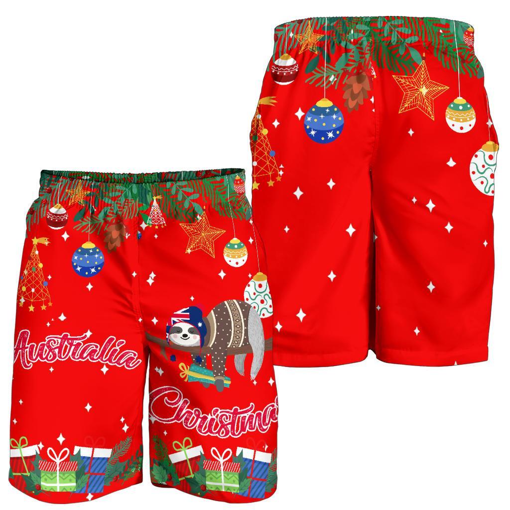 christmas-mens-short-red-merry-christmas