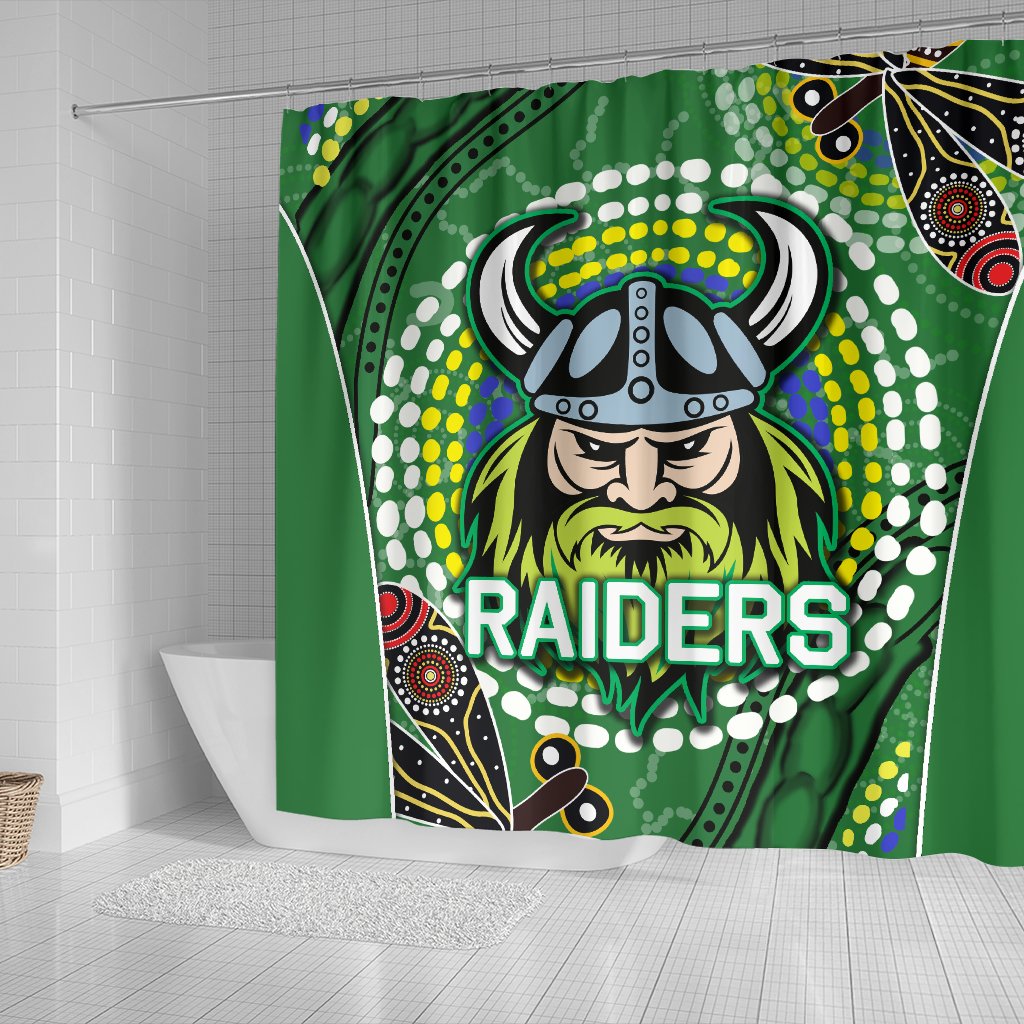 raiders-shower-curtain-aboriginal