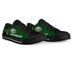 low-top-shoes-australian-coat-of-arms-shoes-green