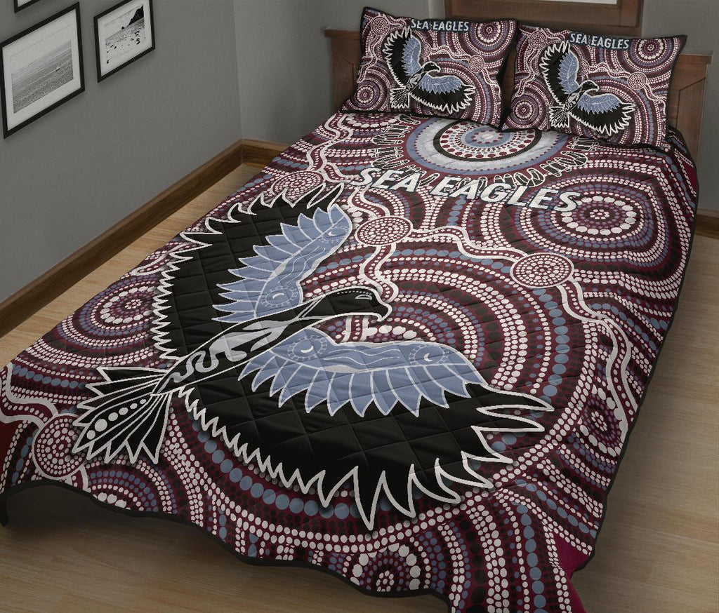 warringah-quilt-bed-set-sea-eagles-indigenous